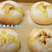 火腿芝士面包的做法图解8