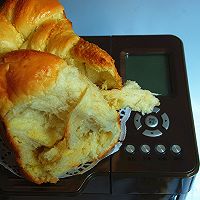 椰蓉大吐司—面包机版的做法图解24