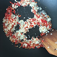 蒜蓉小米椒烤香菇的做法图解7