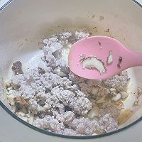 虾仁炖蛋&香菇肉末儿童套餐的做法图解1