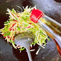 #少盐饮食 轻松生活#交白炒肉丝的做法图解7