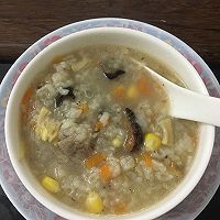 海参排骨养生粥的做法图解6