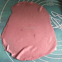 嫩肉紫薯卷饼#利仁电饼铛，烙烤不翻锅#的做法图解15