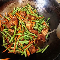 红烧肉豆角焖面的做法图解13
