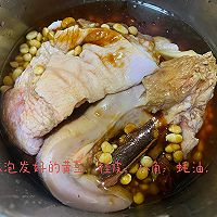 黄豆菜脯焖猪舌的做法图解4