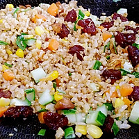 豪华蛋黄酱炒饭的做法图解21