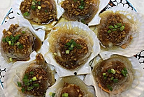 蒜蓉粉丝蒸扇贝#蔚爱边吃边旅行#的做法