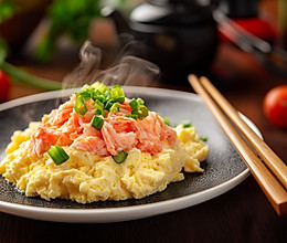 #极地鲜味厨艺大比拼#滑蛋蟹柳的做法