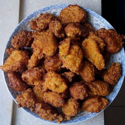 胡萝卜丸子