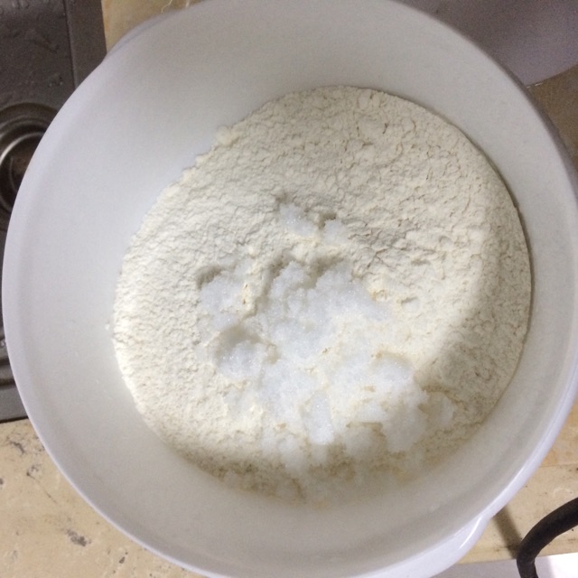 芒果千层蛋糕的做法图解2