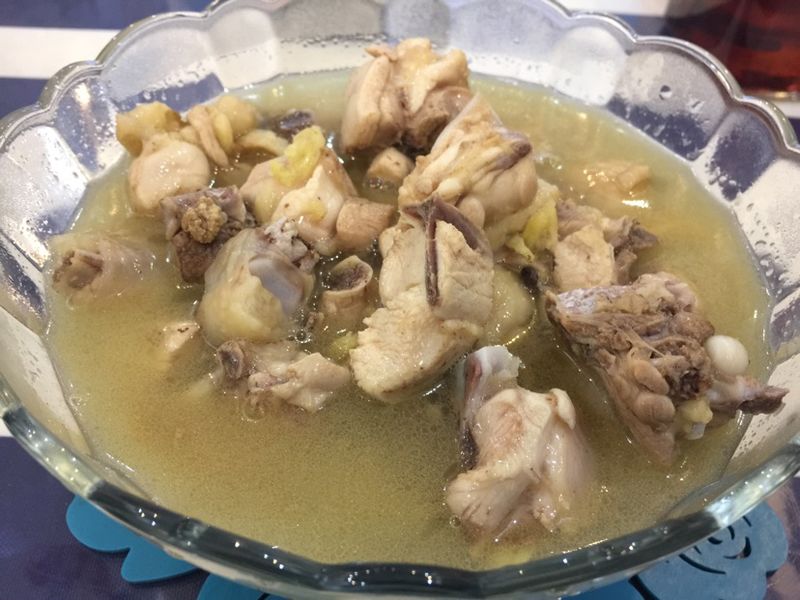 月婆鸡汤