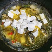 黄骨鱼炖豆腐吃的渣都不剩的做法图解8
