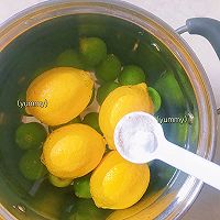 青桔柠檬蜂蜜冰糖饮的做法图解1