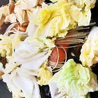 红烧鸡肉烩菜的做法图解15