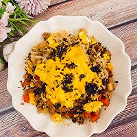 #芝士盖被 爆改芝味#芝士肉末拌面的做法图解10