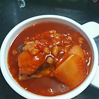 草莓汁三文鱼的做法图解5