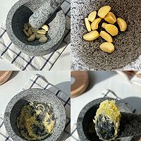 简单快手❗法式蒜香小餐包的做法图解1