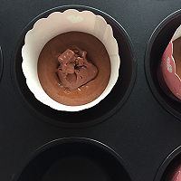 长帝e·Bake互联网烤箱之巧克力熔岩蛋糕的做法图解12