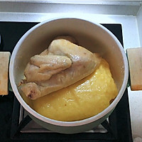 花胶鸡汤捞饭的做法图解2
