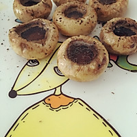 香汁口蘑的做法图解1