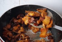 香菇烧五花肉的做法