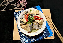 #秋天怎么吃#鲅鱼炖豆腐的做法