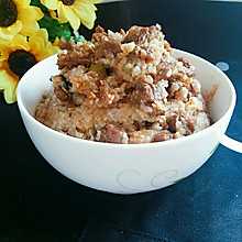 番茄牛肉焖饭