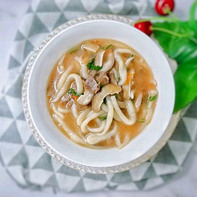 山药小面鱼汤面（附小面鱼做法）：宝宝辅食营养食谱菜谱