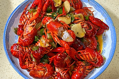 麻辣小龙虾