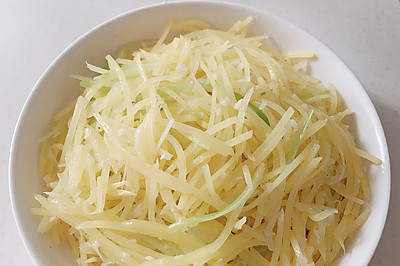清炒土豆丝