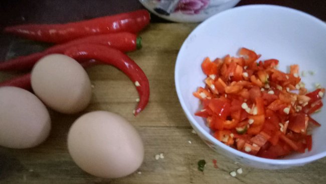 辣椒炒蛋的做法