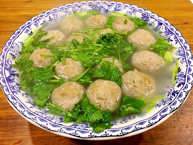潮汕牛肉丸汤的做法