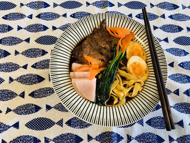 牛肉面的做法