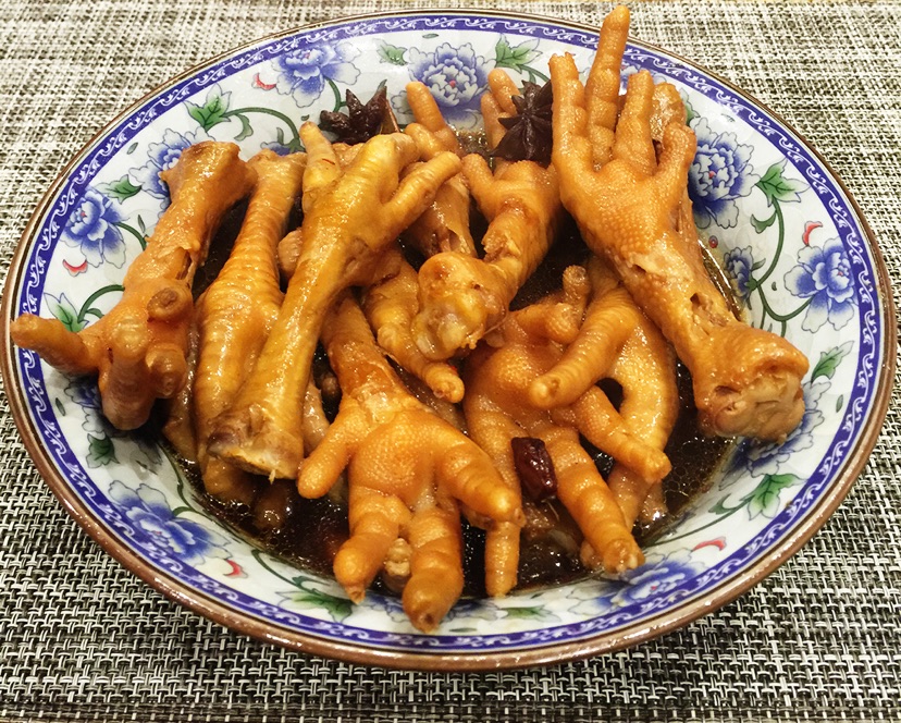 红烧鸡抓