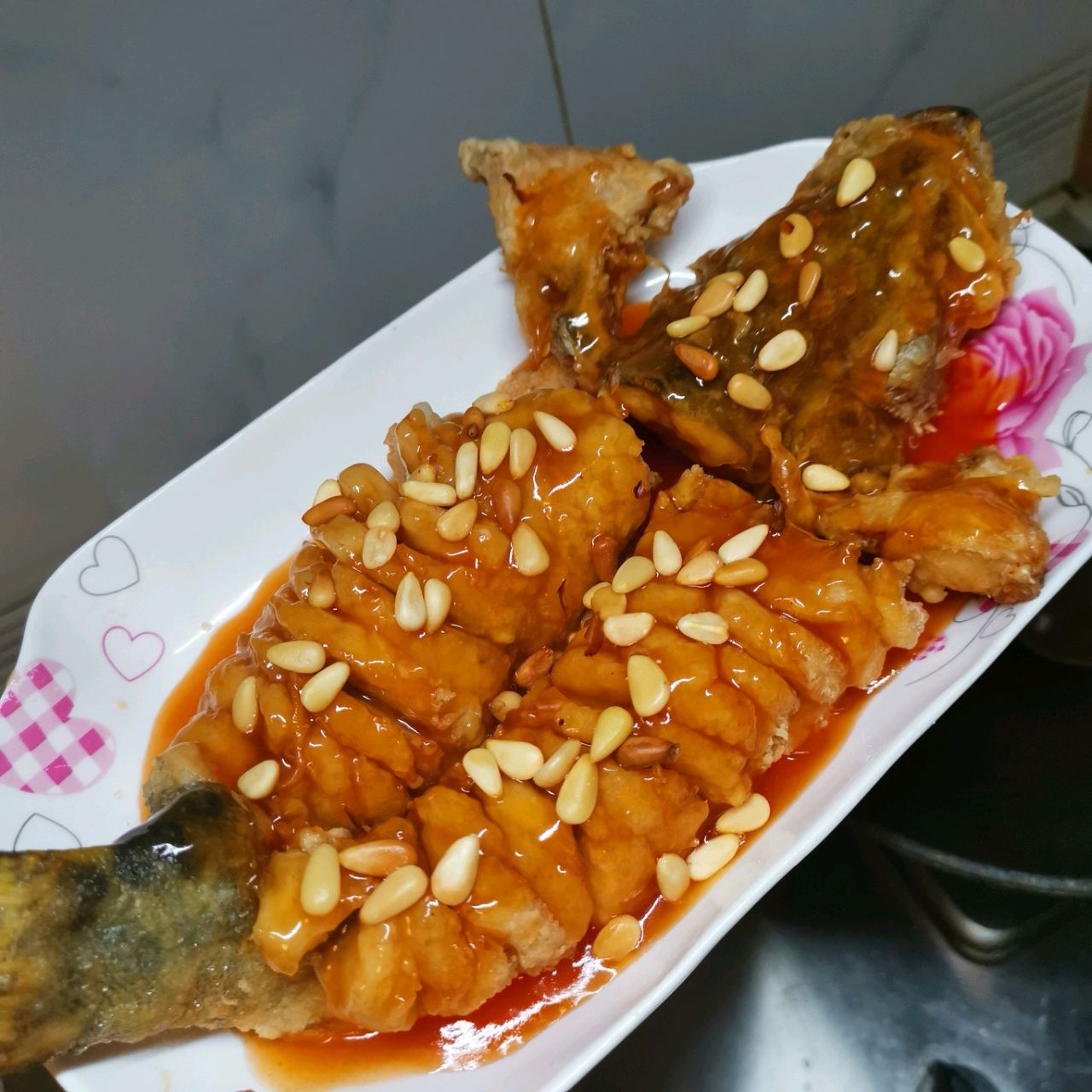 大厨教你做江苏名菜松鼠鱼，超级经典的做法，一般人都不知道！_哔哩哔哩_bilibili
