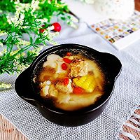 #冬天就要吃火锅#椰肉玉米排骨煲的做法图解22