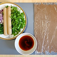 自制烤冷面（荞麦面）的做法图解5