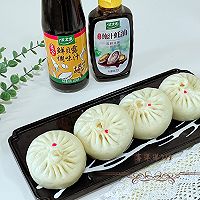 #万物皆可搭#猪肉青萝卜馅包子的做法图解10