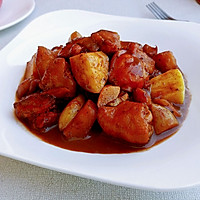 腐乳蚝香苹果鸡的做法图解9