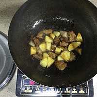 土豆红烧肉的做法图解5