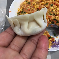 猪肉玉米馅饺子的做法图解4