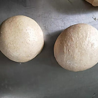 全麦蜜豆哈斯面包的做法图解3