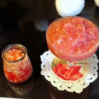 蜜桃冻撞奶｜丰富餐桌味的做法图解10