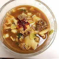 酸汤连锅揪面片的做法图解5