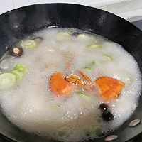 青蟹蛤蜊海鲜米面的做法图解8