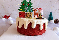 圣诞款红丝绒蛋糕的做法