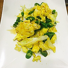 尖椒炒鸡蛋