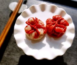 磷虾蒸饺的做法
