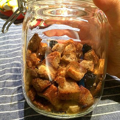 蜂蜜黄油吐司粒「吐司边的好归宿」