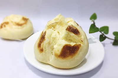 开口笑馒头（一次发酵法）